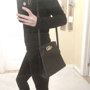 Formal Deep Blue Purse